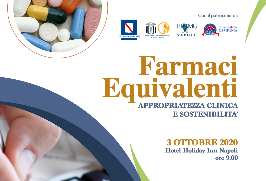 Farmaci equivalenti: Appropriatezza clinica e sostenibilità